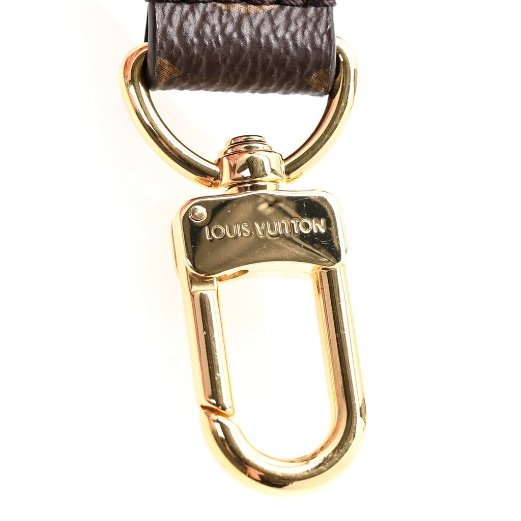 Monogram Bandouliere 20mm Adjustable Shoulder Strap