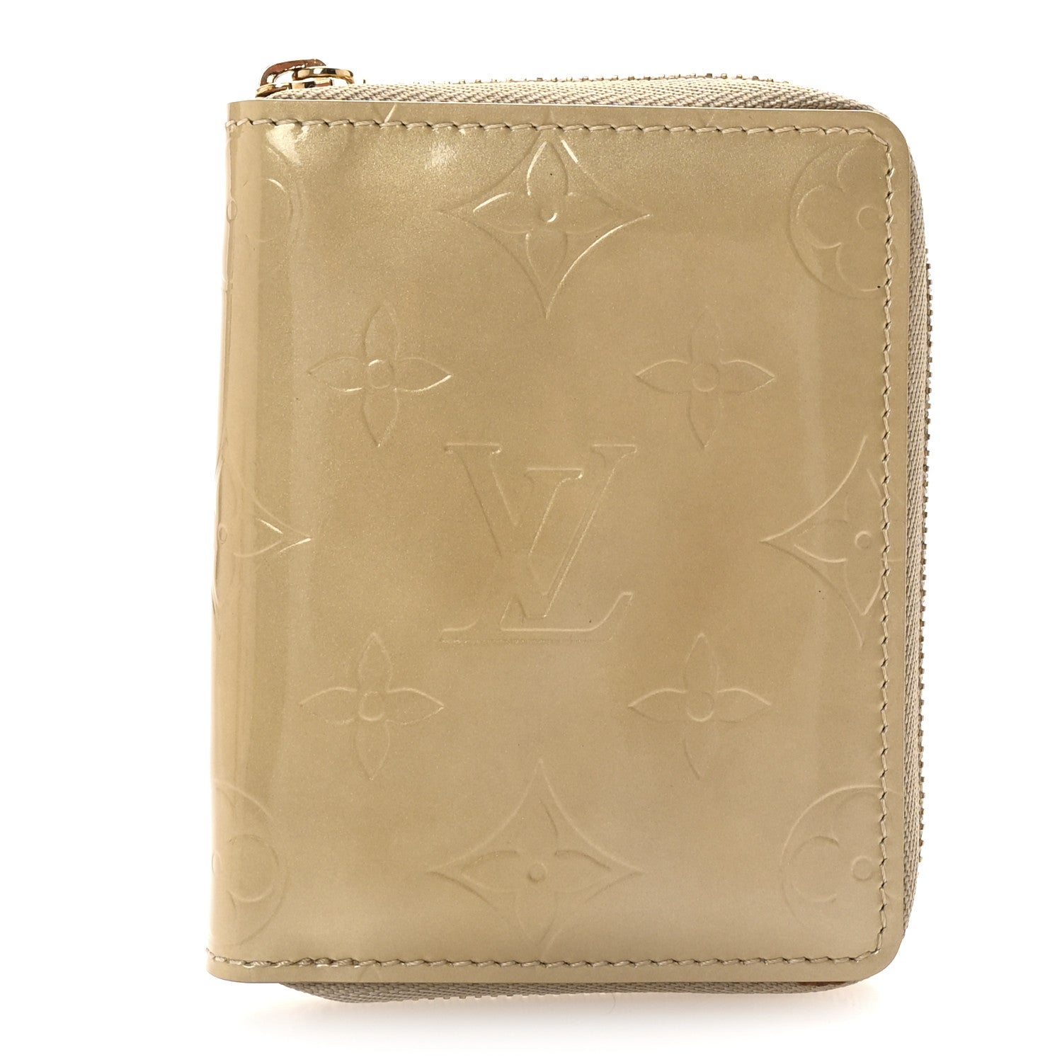 Vernis Broome Zip Wallet Beige