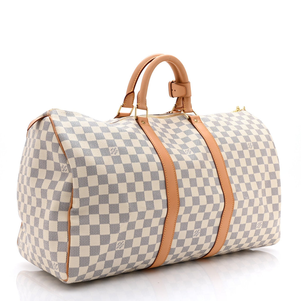 Damier Azur Keepall 50