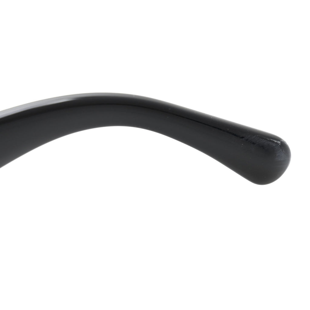 Acetate Rectangle Sunglasses 5435-A Black