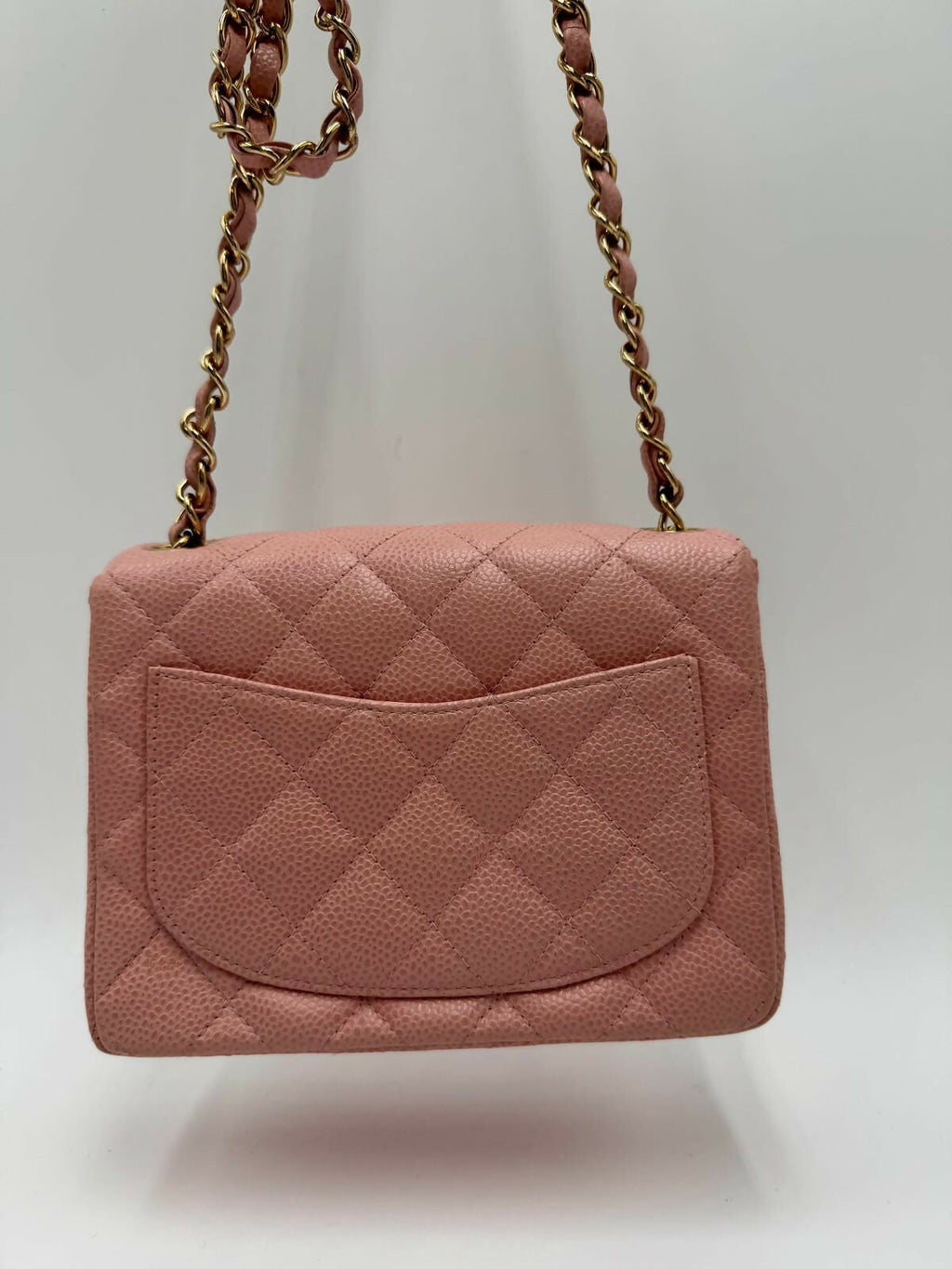 Chanel Vintage Mini Caviar Flap Bag