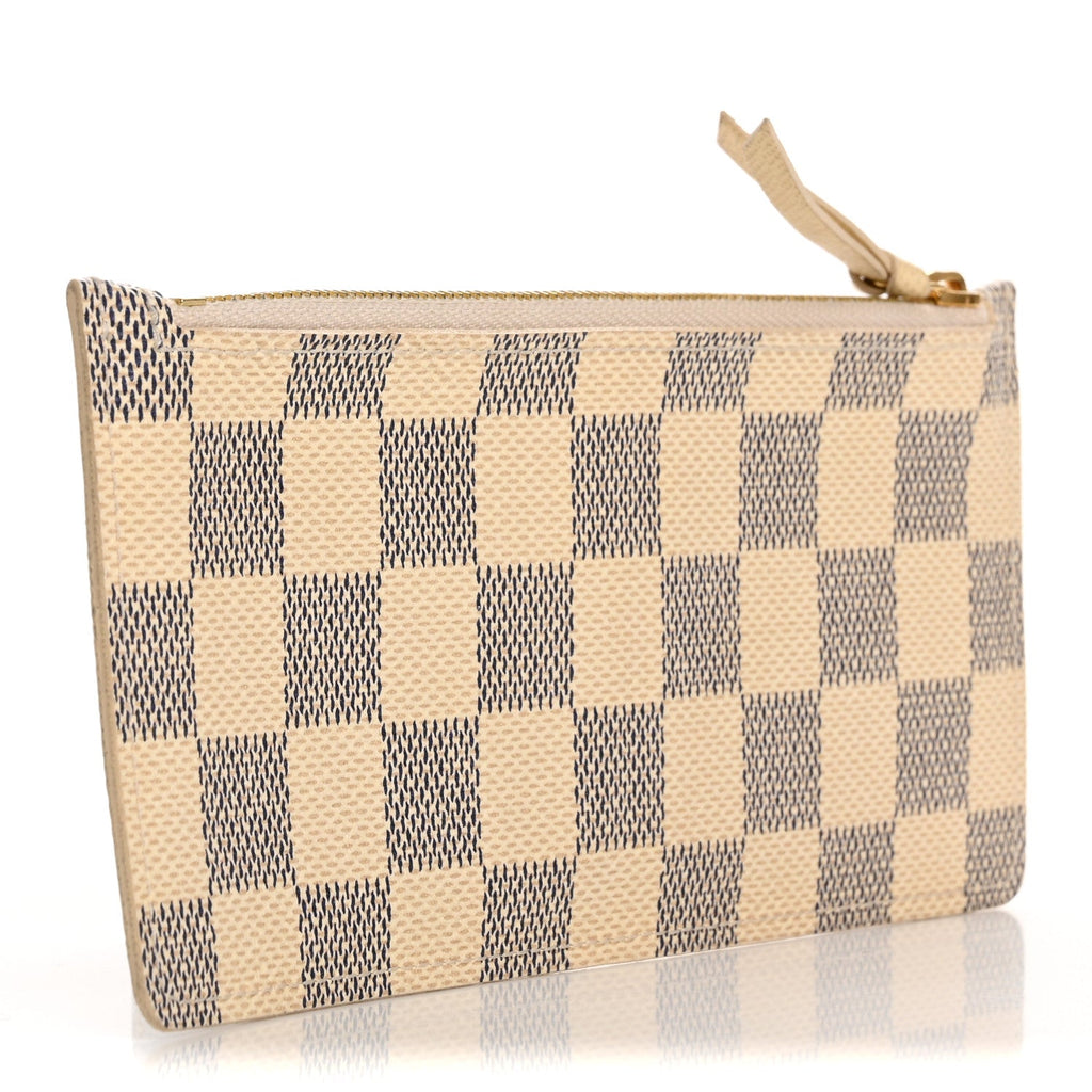 Damier Azur Josephine Wallet Zippered Insert