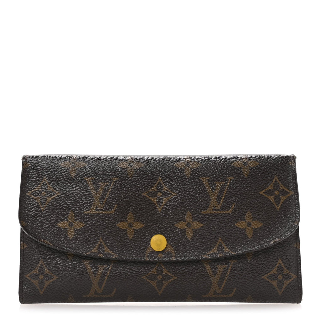 Monogram Emilie Wallet Mimosa