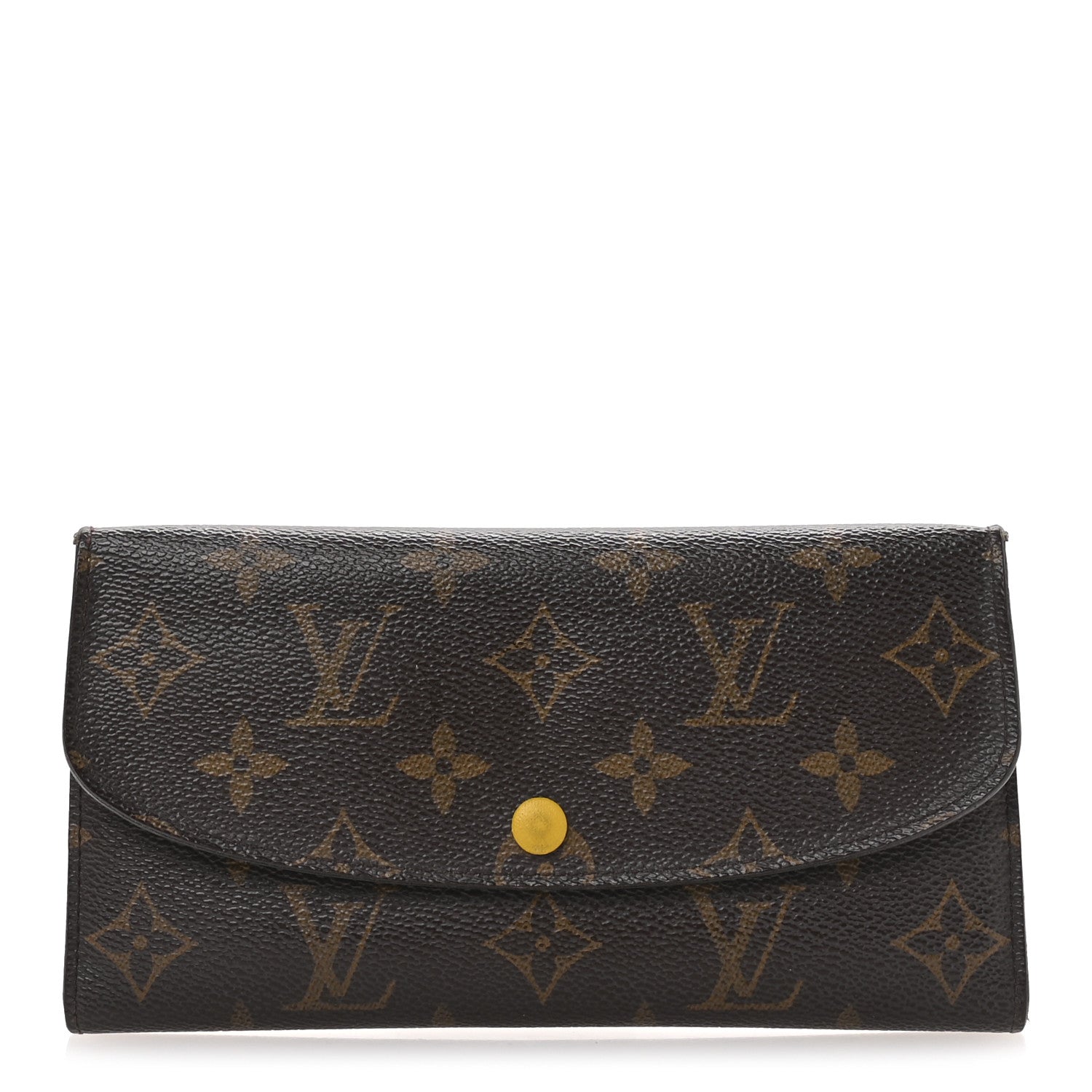 Monogram Emilie Wallet Mimosa