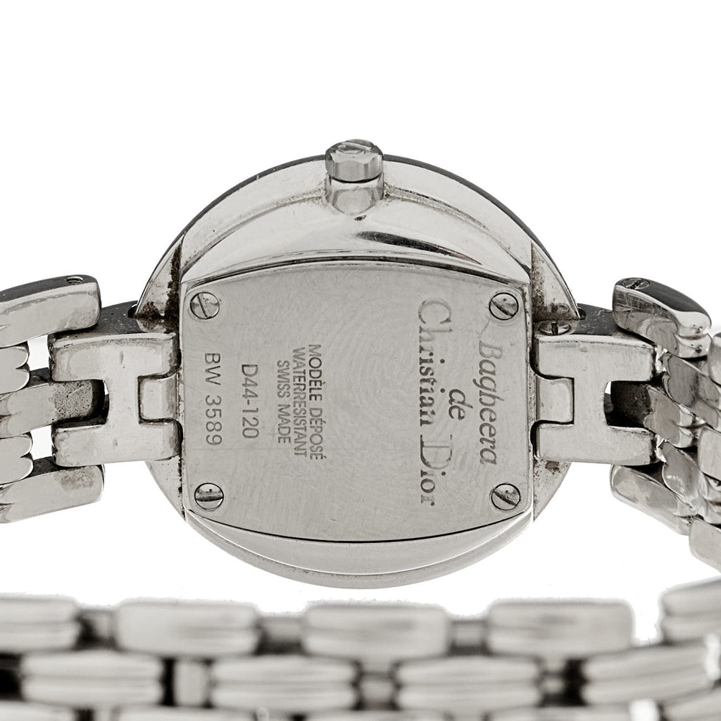 Stainless Steel Diamond 25mm Bagheera Quartz Watch