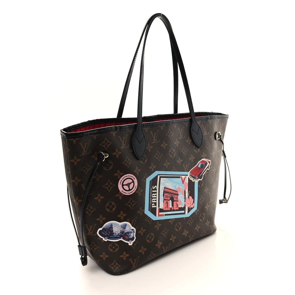 Monogram World Tour Neverfull MM