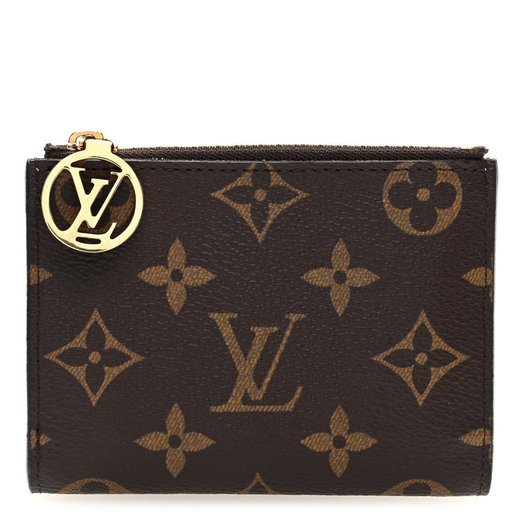 Monogram Lisa Wallet Light Green