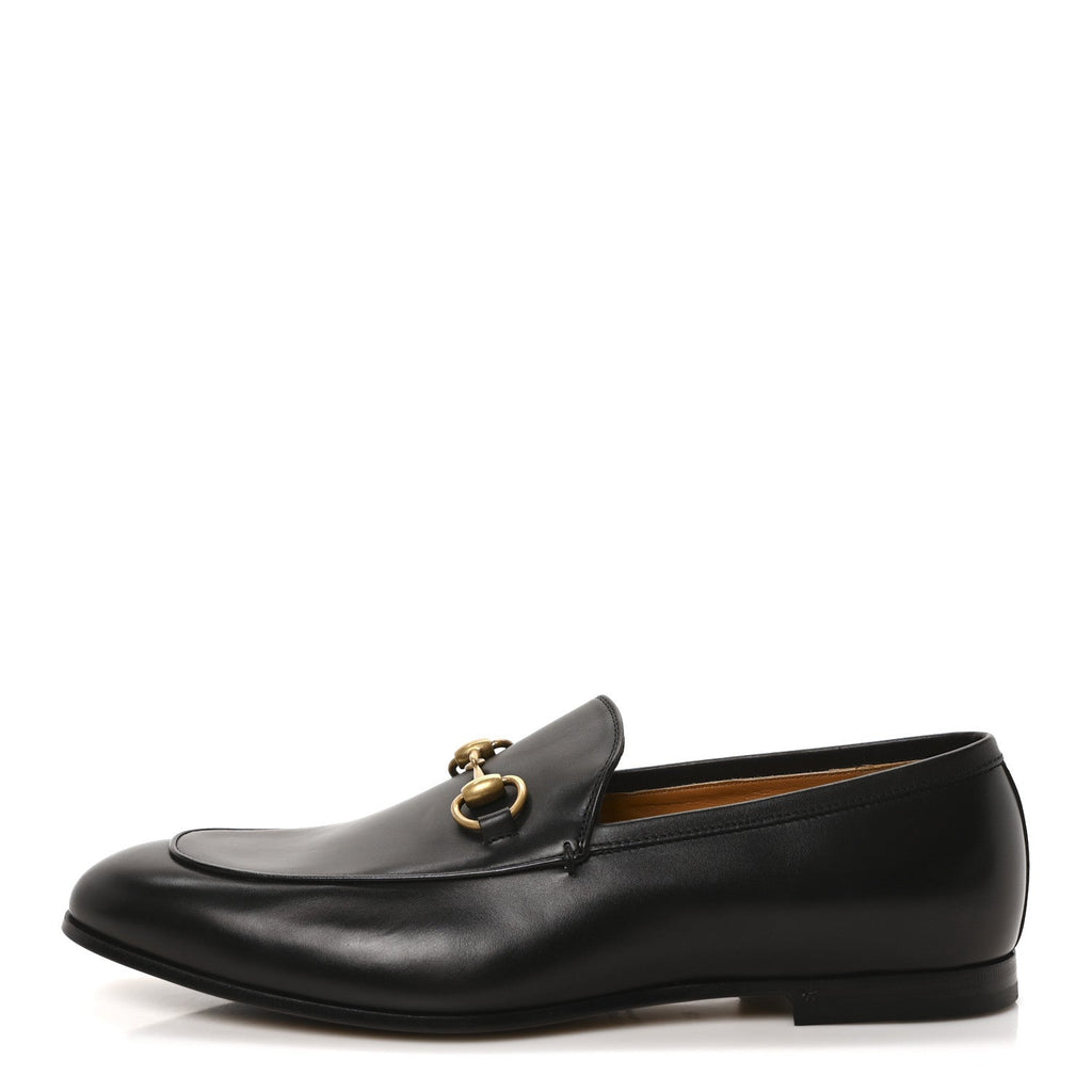 Betis Glamour Calfskin Horsebit Mens Jordaan Loafers 8.5 Black