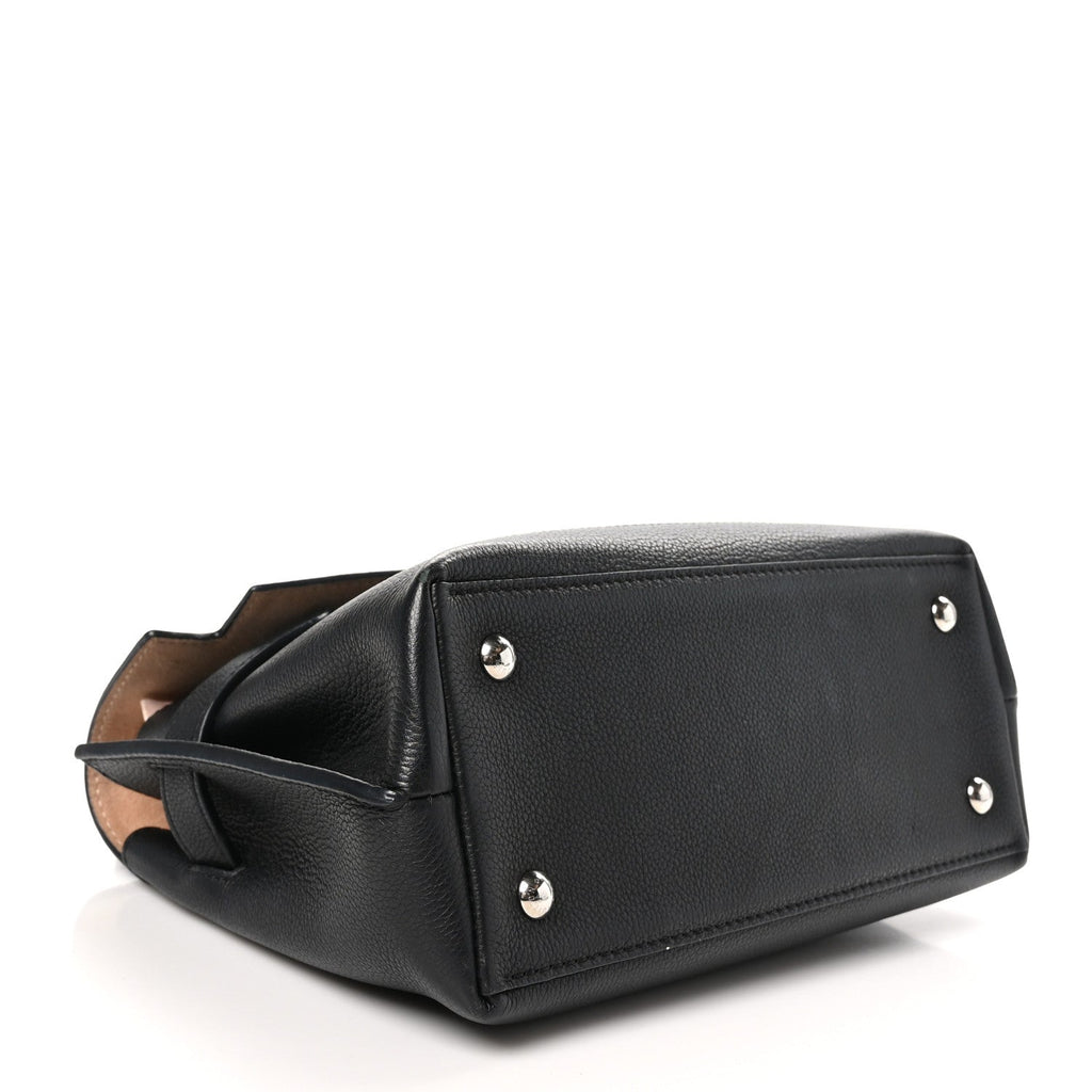 Calfskin Lockme Ever BB Black