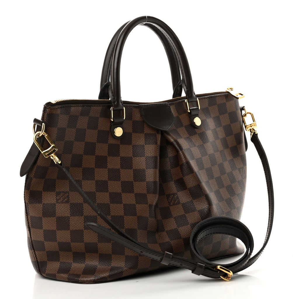 Damier Ebene Siena PM