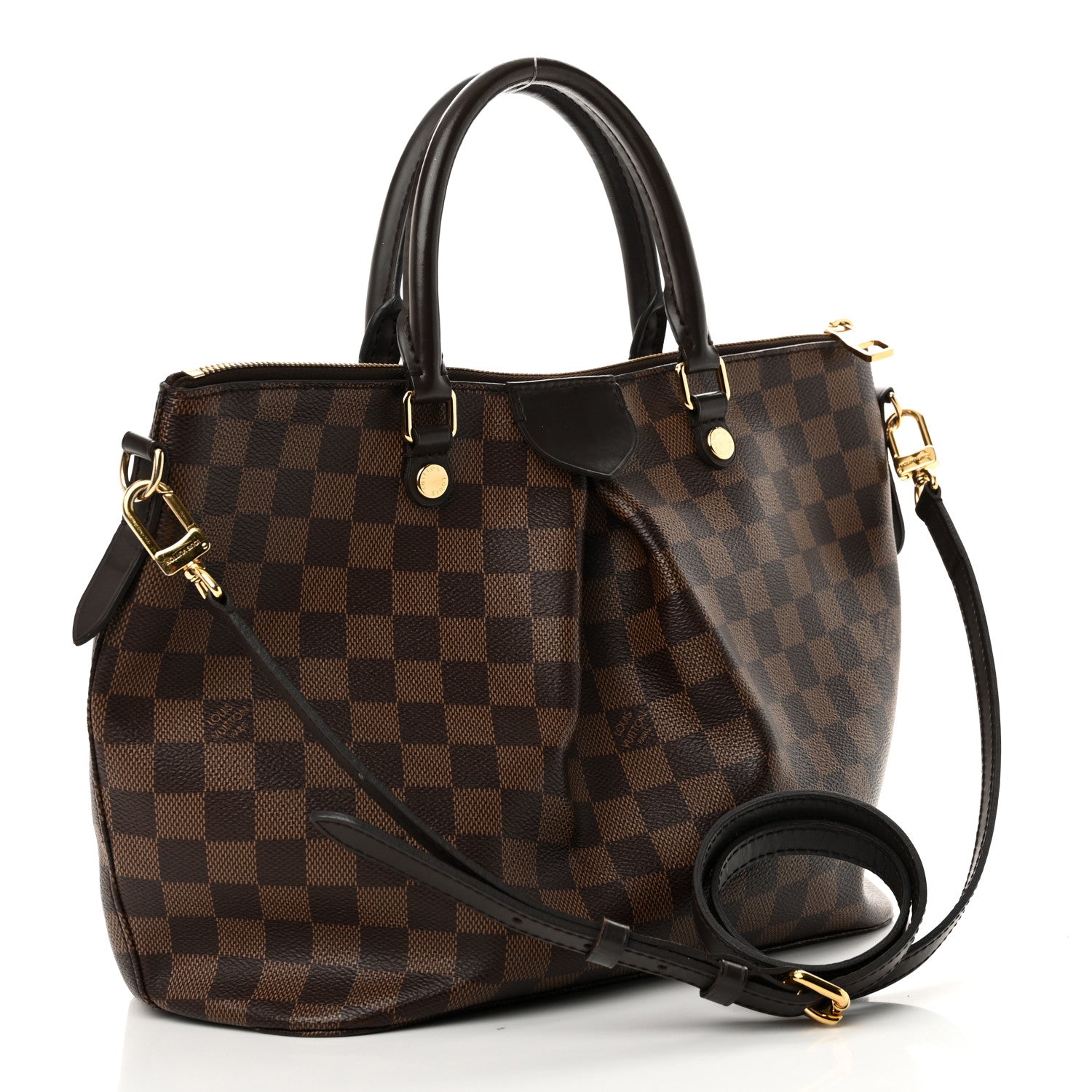 Damier Ebene Siena PM
