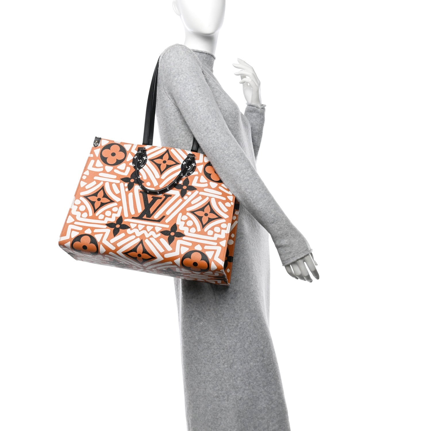 Monogram Giant Crafty Onthego GM Crème Caramel