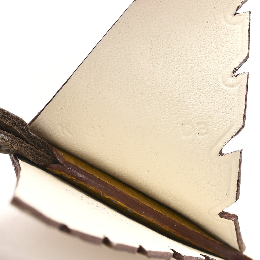Epsom Chevre Mysore Swift Alligator Lizard Birdy Bag Charm Jaune Ambre Vanille Gris Fonce Bleu Saphir Bleu Glacier Etoupe