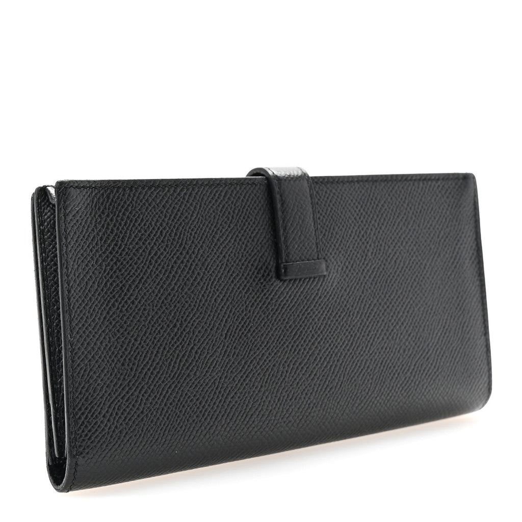 Epsom Bearn Gusset Wallet Black