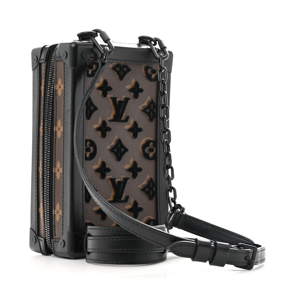 Monogram Tuffetage Vertical Soft Trunk