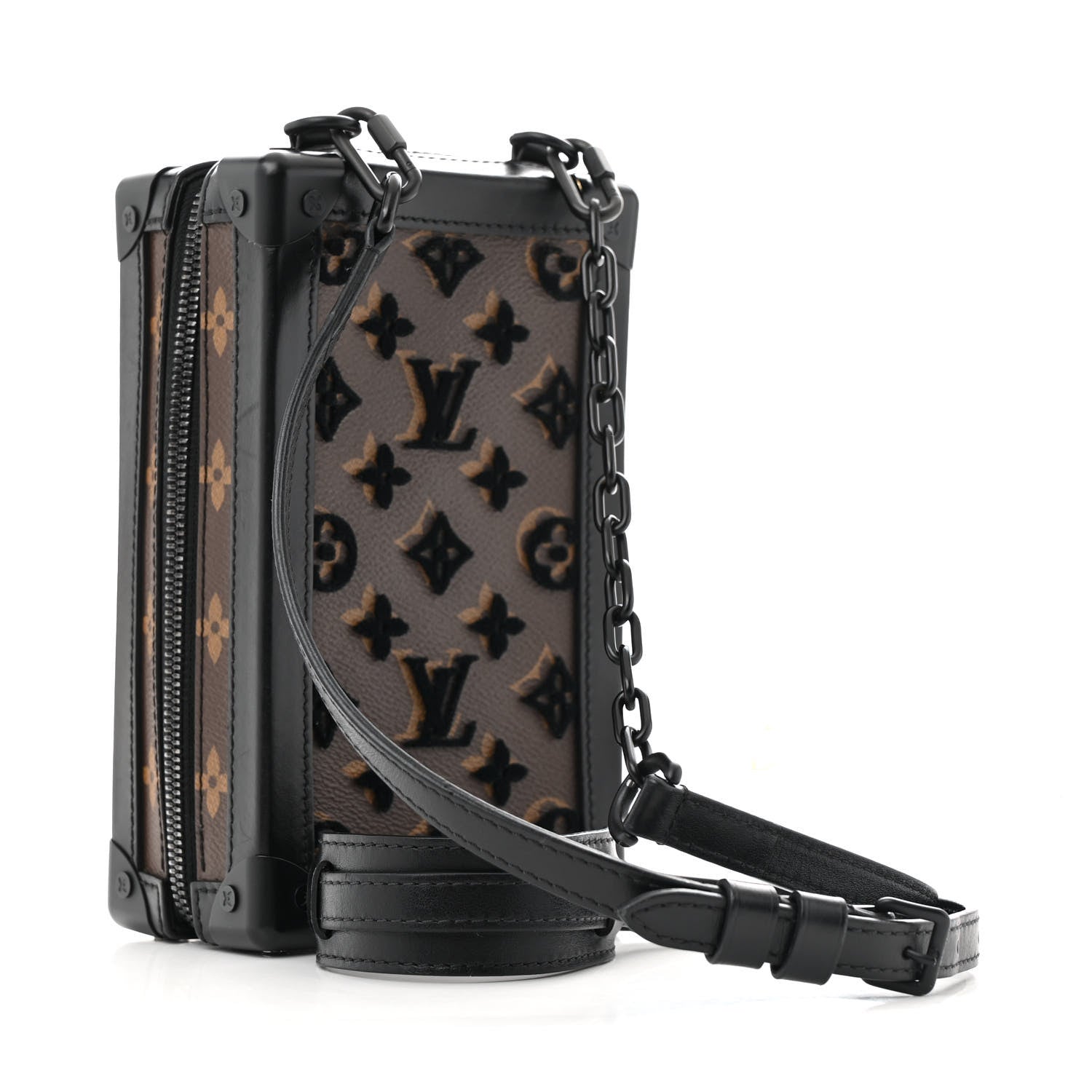 Monogram Tuffetage Vertical Soft Trunk