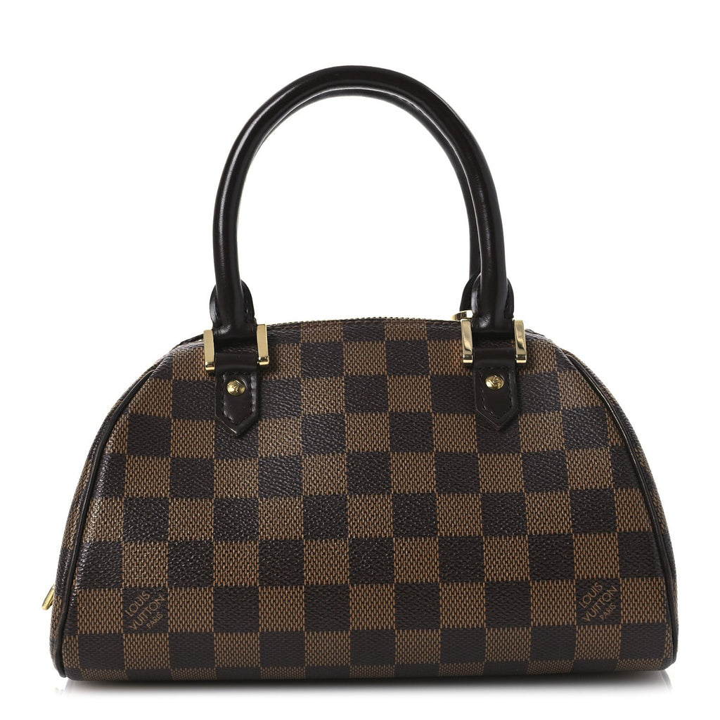 Damier Ebene Ribera Mini