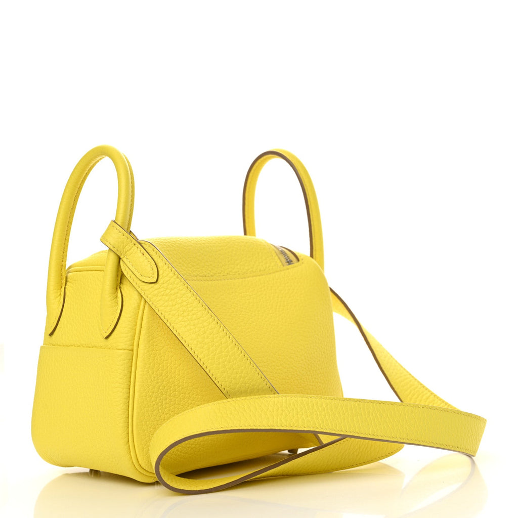 Taurillon Clemence Mini Lindy 20 Lime
