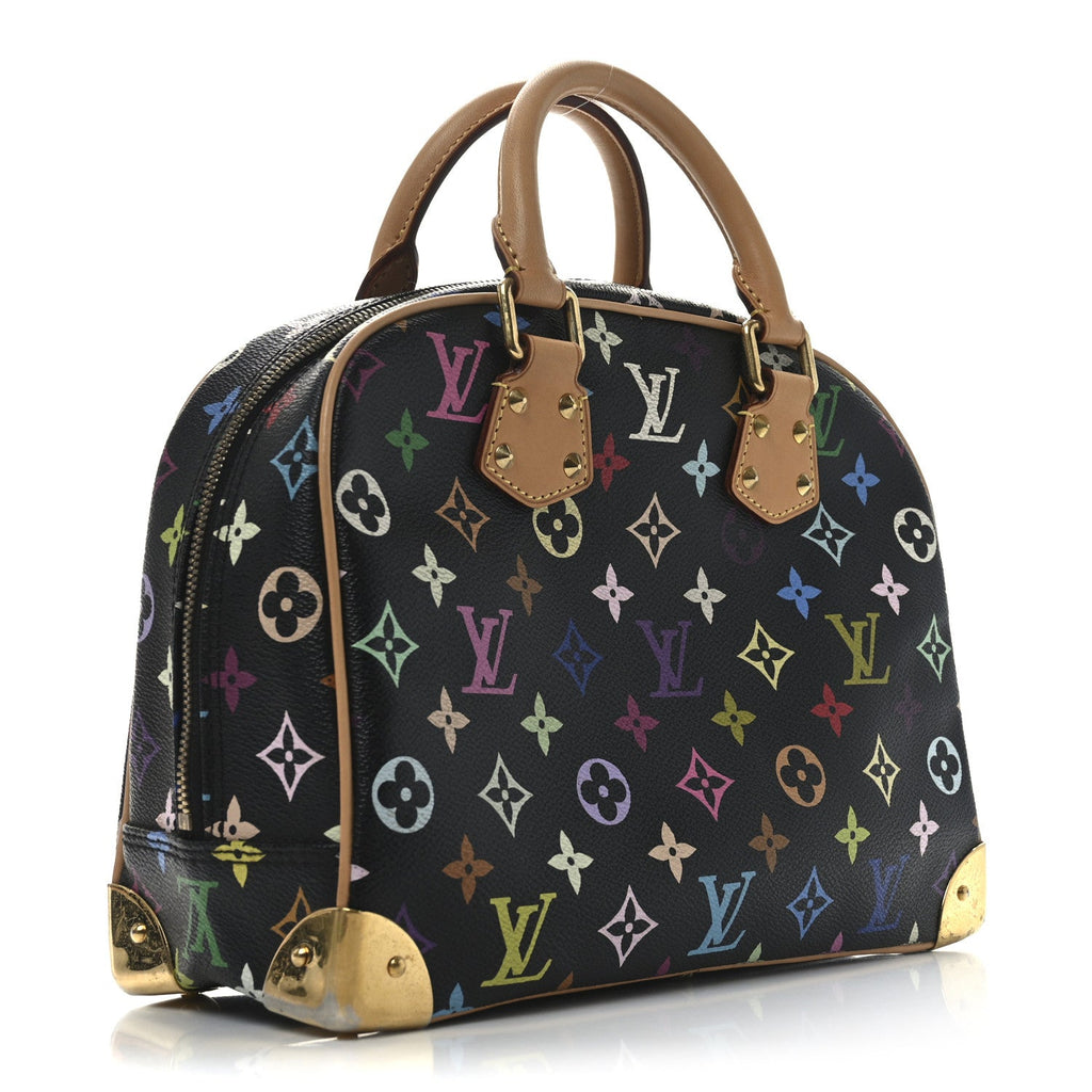 Monogram Multicolor Trouville Black