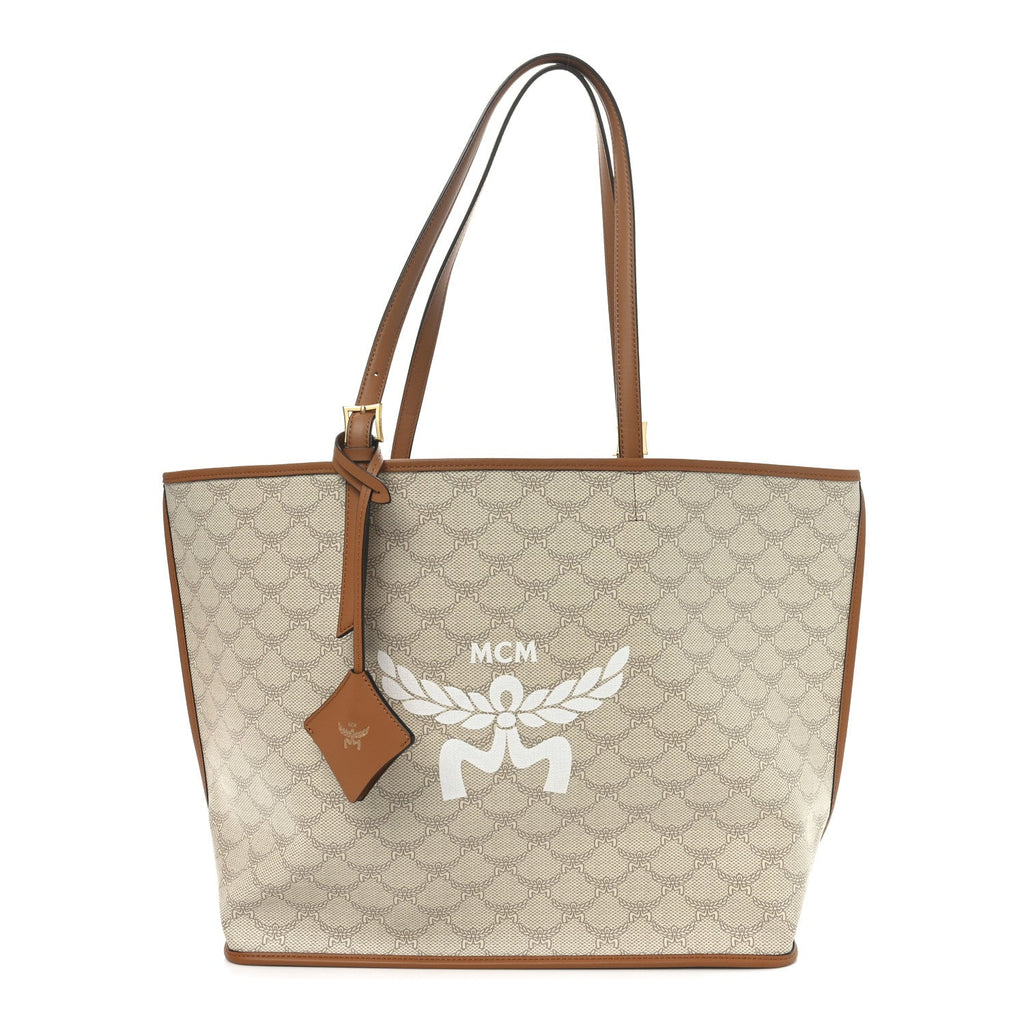 Lauretos Nappa Medium Himmel Shopper Tote Oatmeal