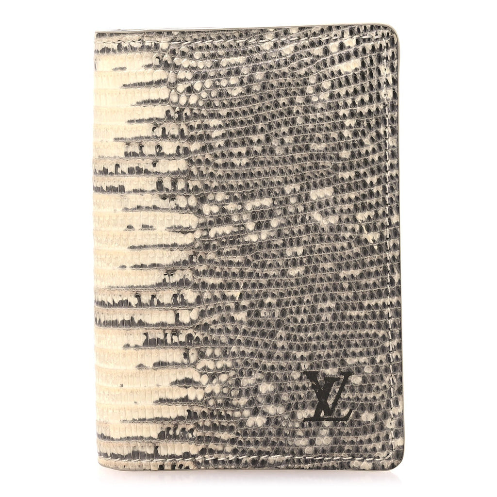 Lizard Pocket Organizer Argento
