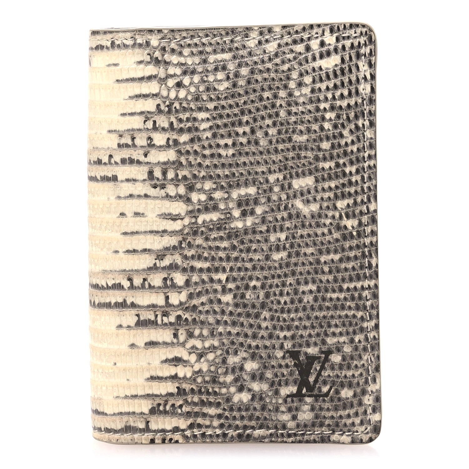 Lizard Pocket Organizer Argento
