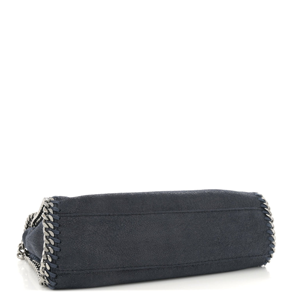 Shaggy Deer Mini Falabella Shoulder Bag Midnight