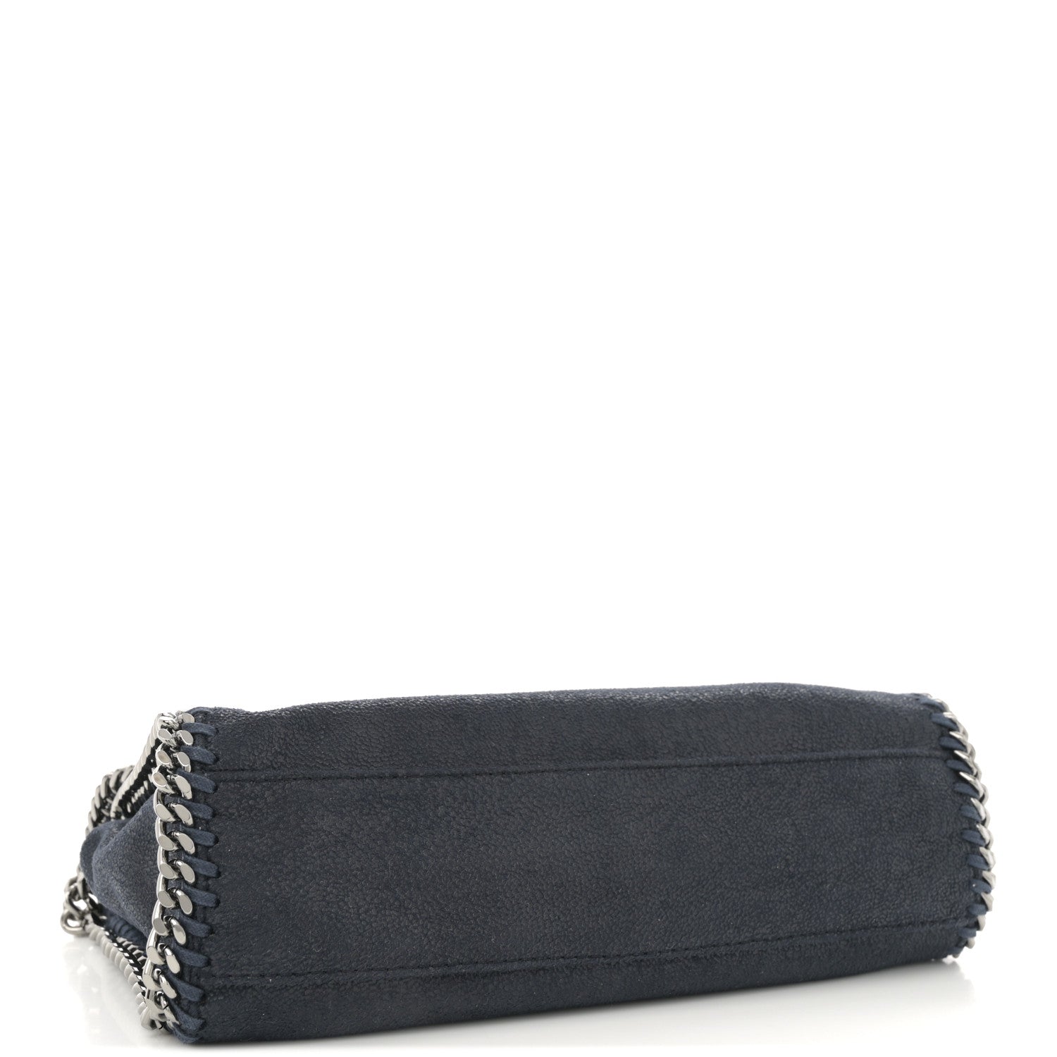 Shaggy Deer Mini Falabella Shoulder Bag Midnight