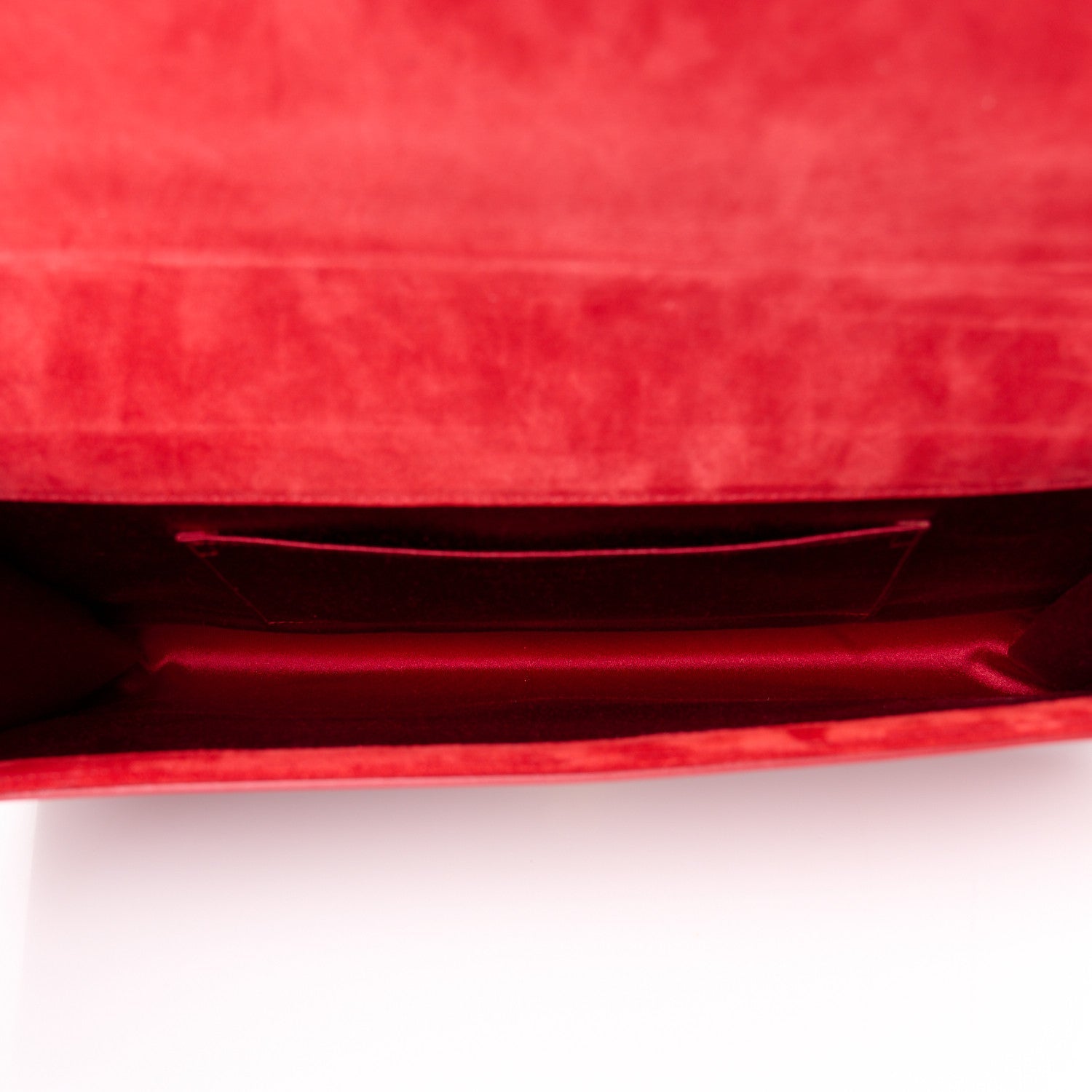 Patent Monogram Large Belle De Jour Clutch Red