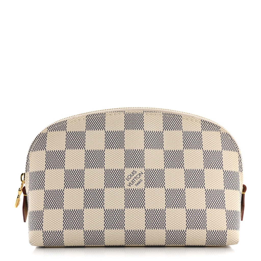 Damier Azur Cosmetic Pouch