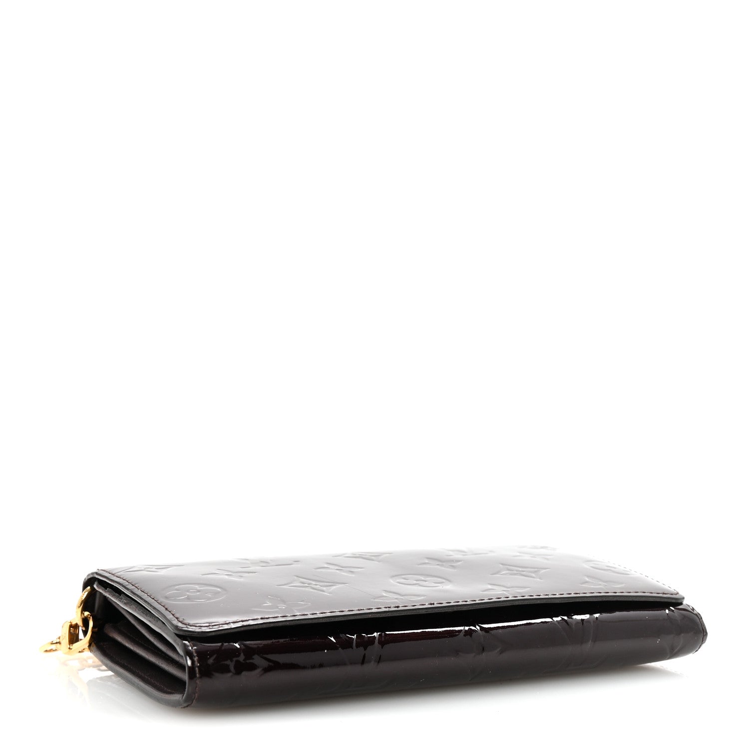 Vernis Chain Wallet Amarante