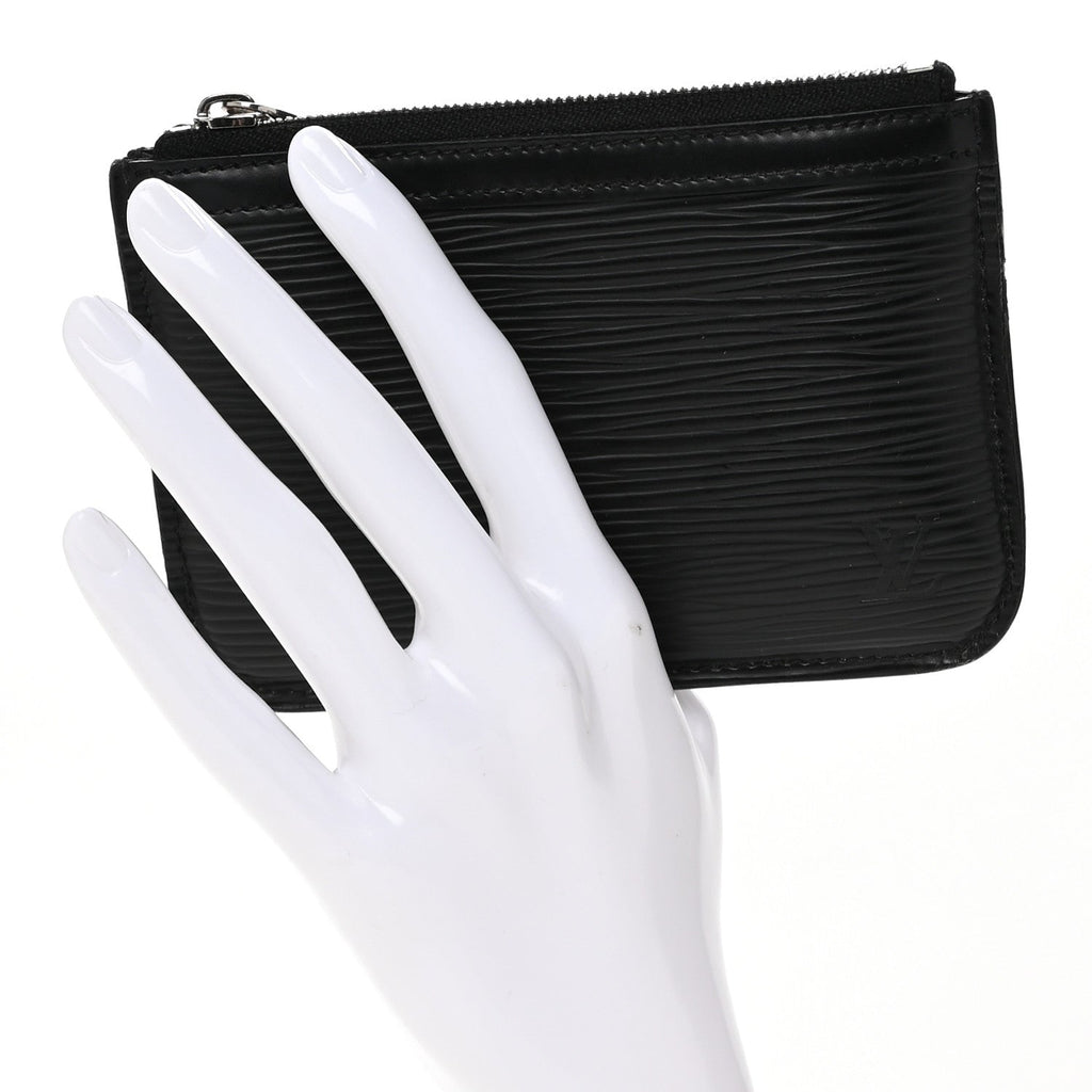 Epi Key Pouch Black