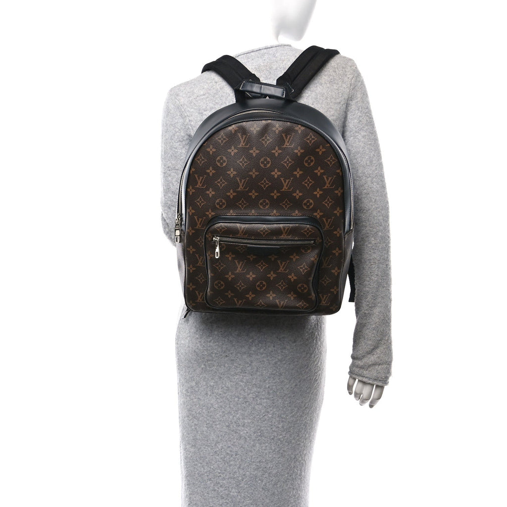 Monogram Macassar Josh Backpack