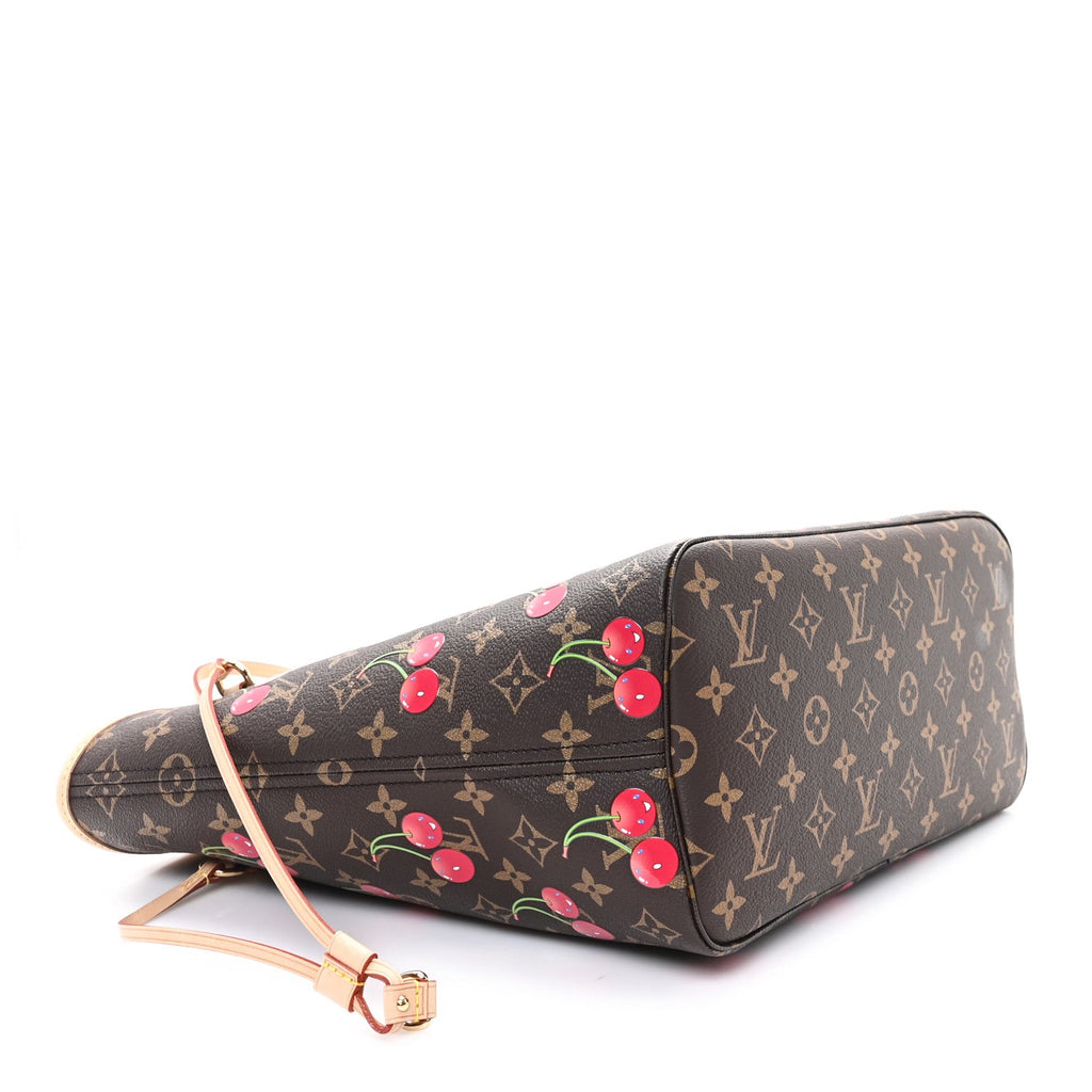 LV X TM Monogram Cerises Neverfull MM