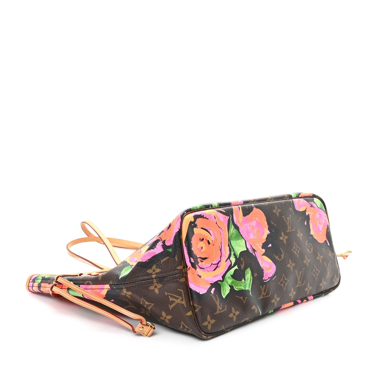 Monogram Roses Neverfull MM