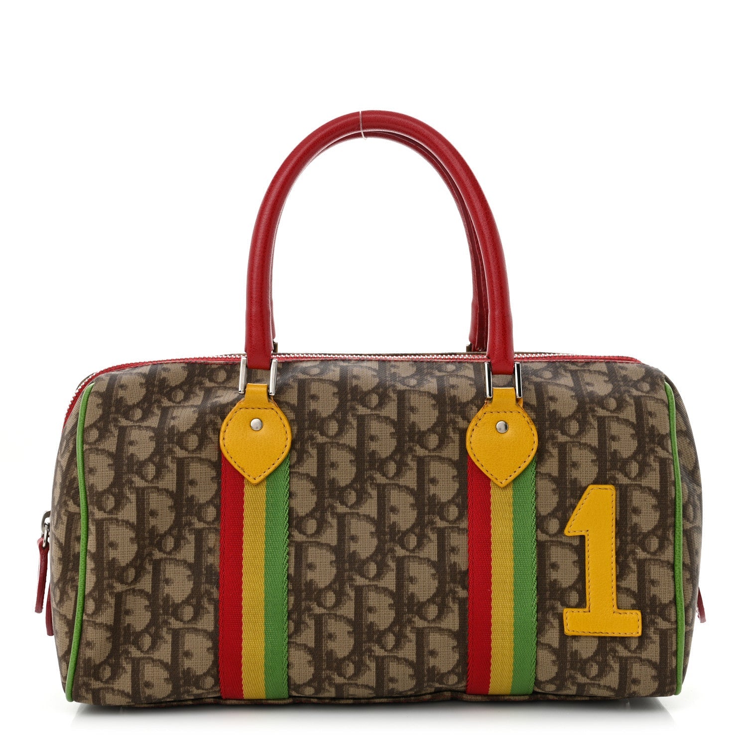 Monogram Rasta Boston Beige