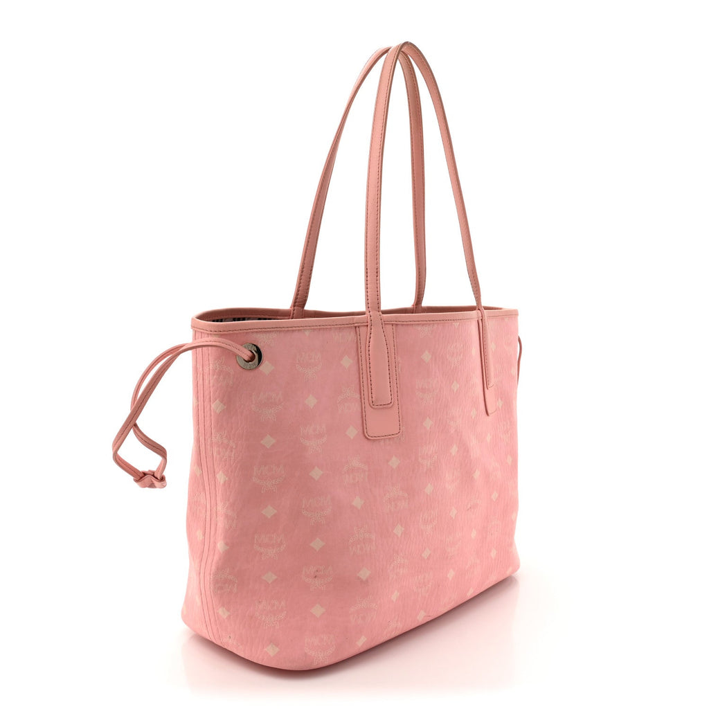 Visetos Medium Liz Reversible Shopper Tote Blossom Pink