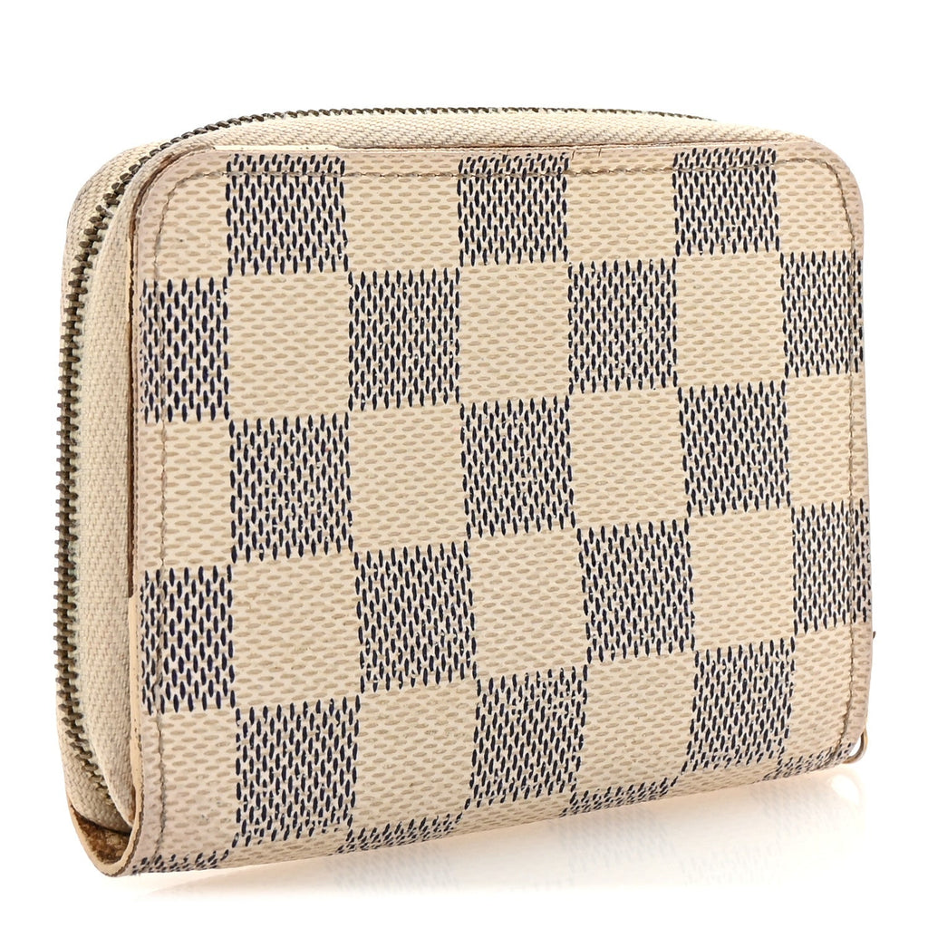 Damier Azur Zippy Coin Purse