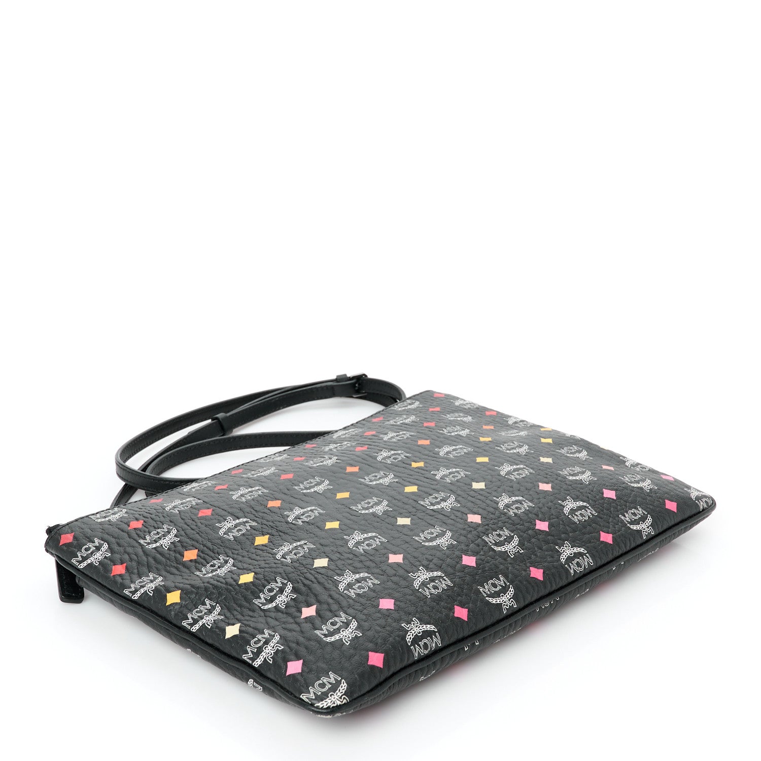 Skyoptic Visetos Crossbody Pouch Spectrum Diamond Black