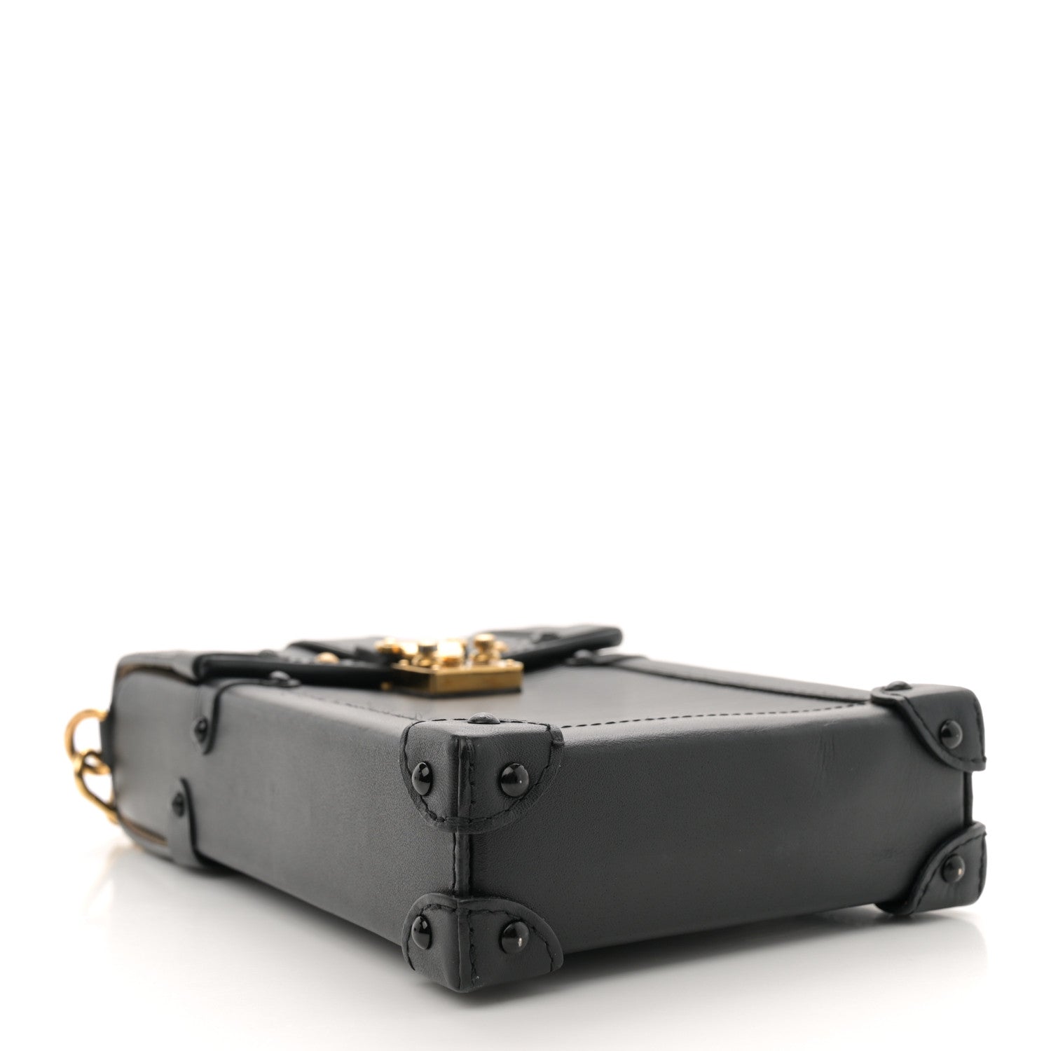 Epi Pochette Trunk Verticale Black