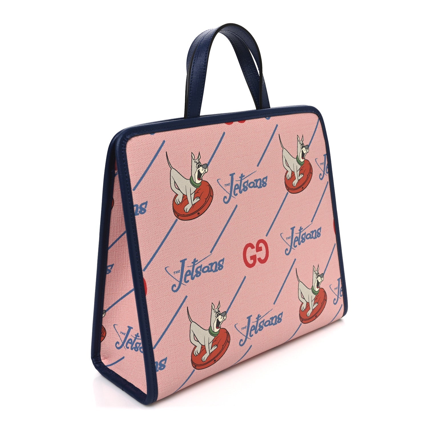 Coated Canvas The Jetsons Childrens Tote Pink Multicolor