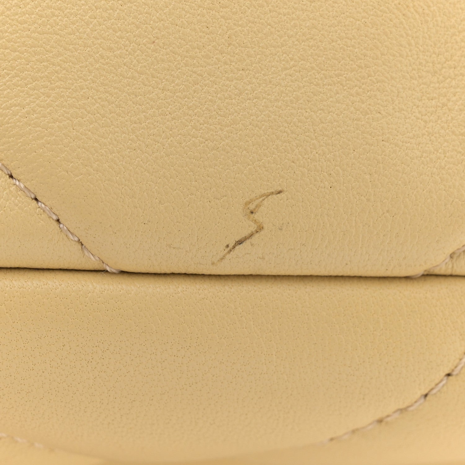 Lambskin Quilted Medium Chanel 19 Flap Yellow