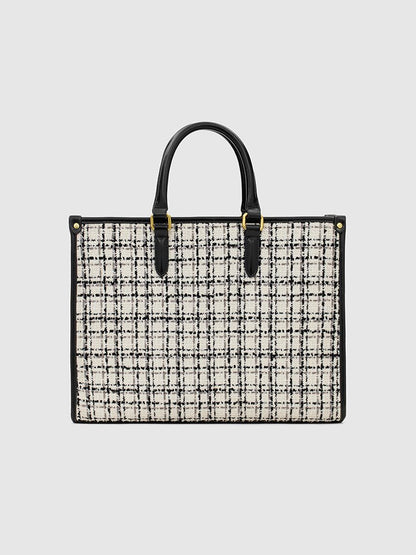 Denice Tweed Tote Bag