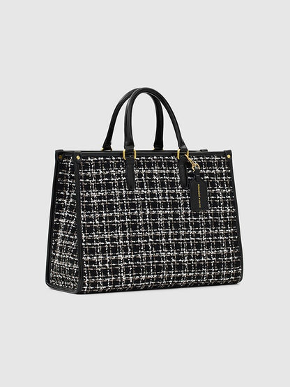 Denice Tweed Tote Bag
