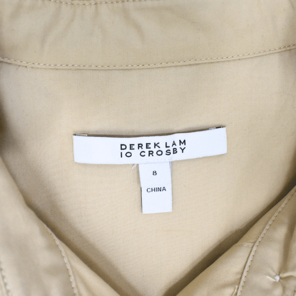 Derek Lam Shirt Dress - Women's 8