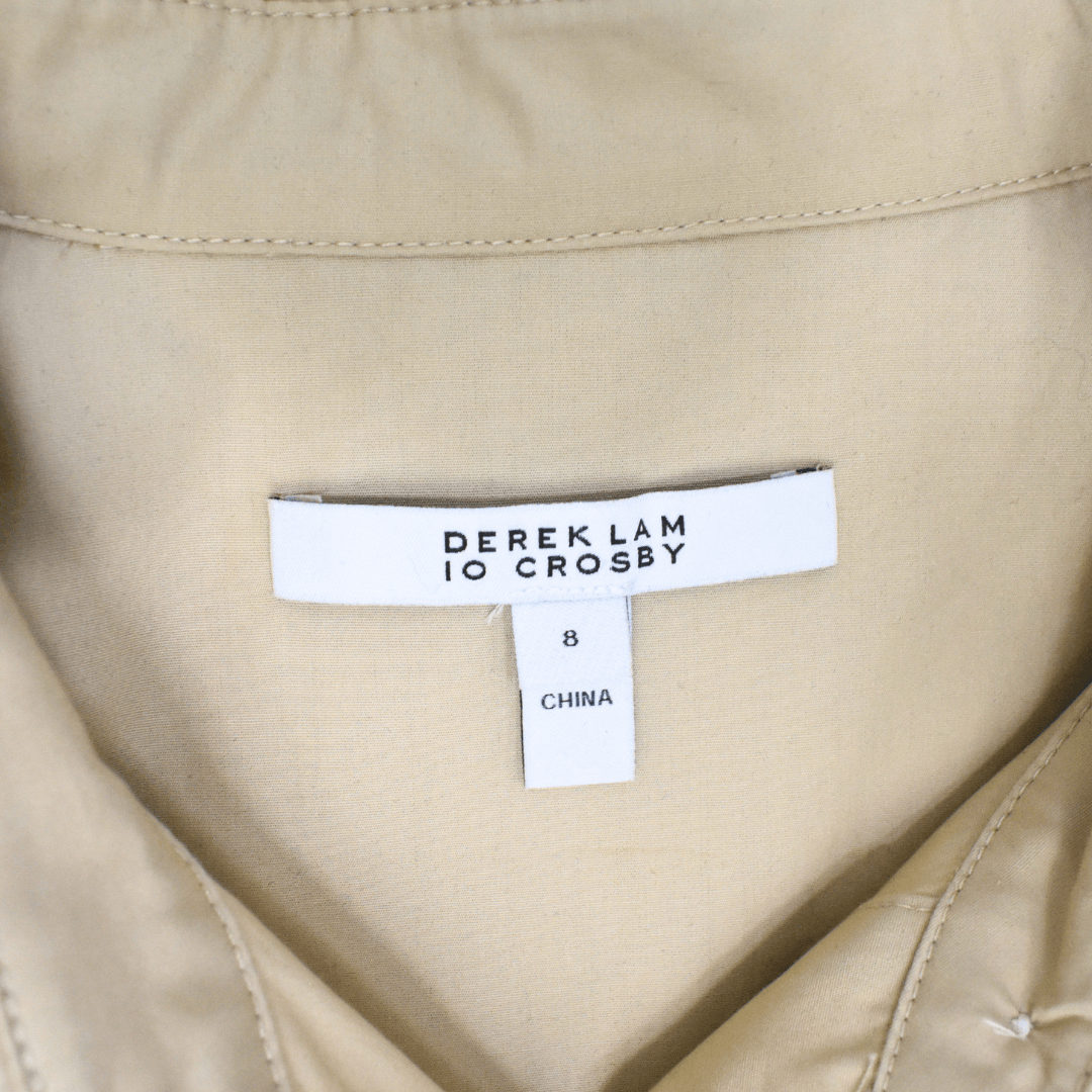 Derek Lam Shirt Dress - Women's 8