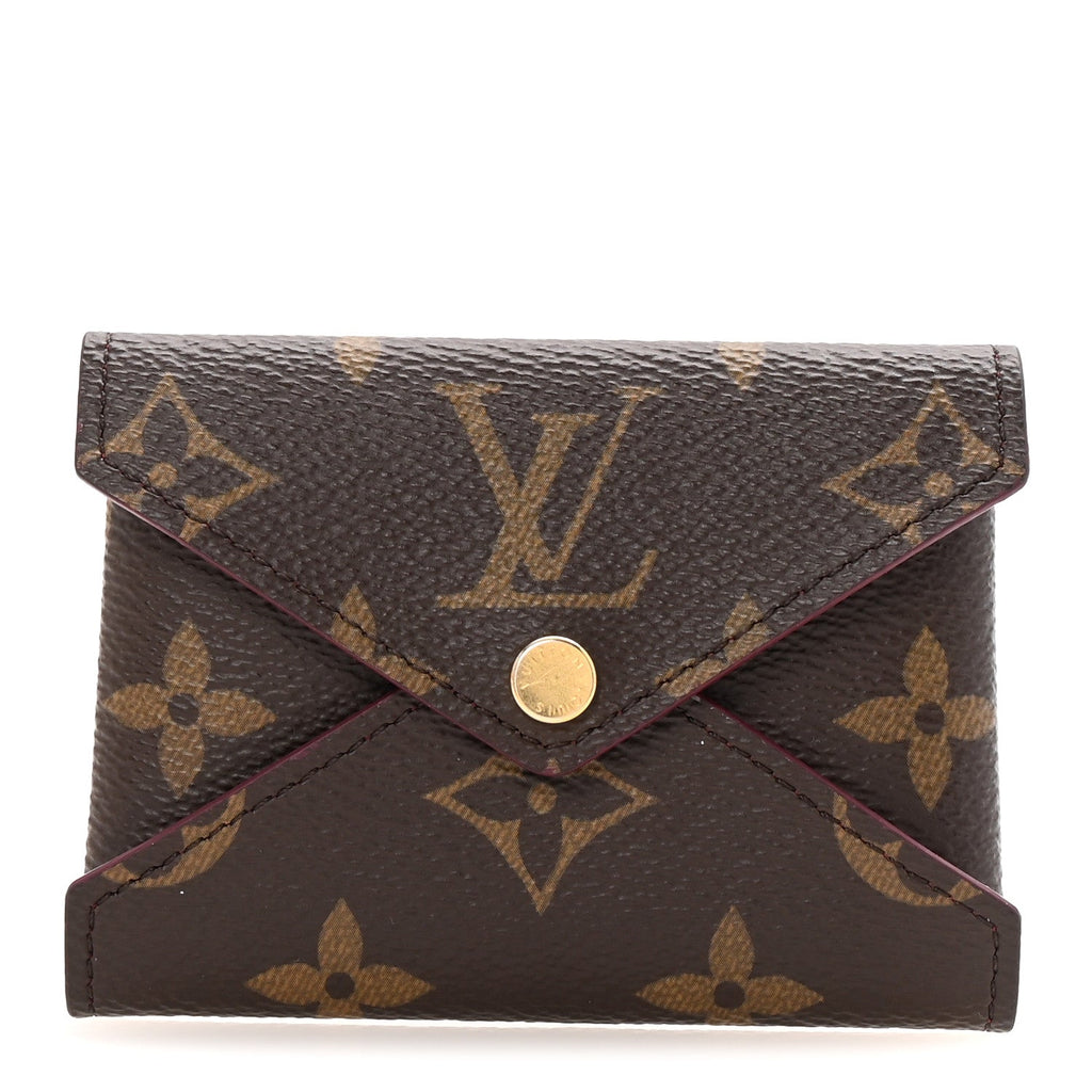 Monogram Small Kirigami Pochette Insert Fuchsia