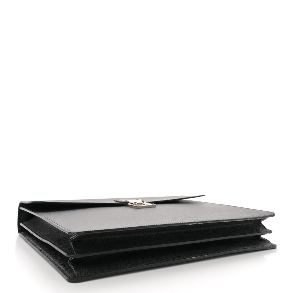 Taiga Neo Robusto 2 Compartment Briefcase Black