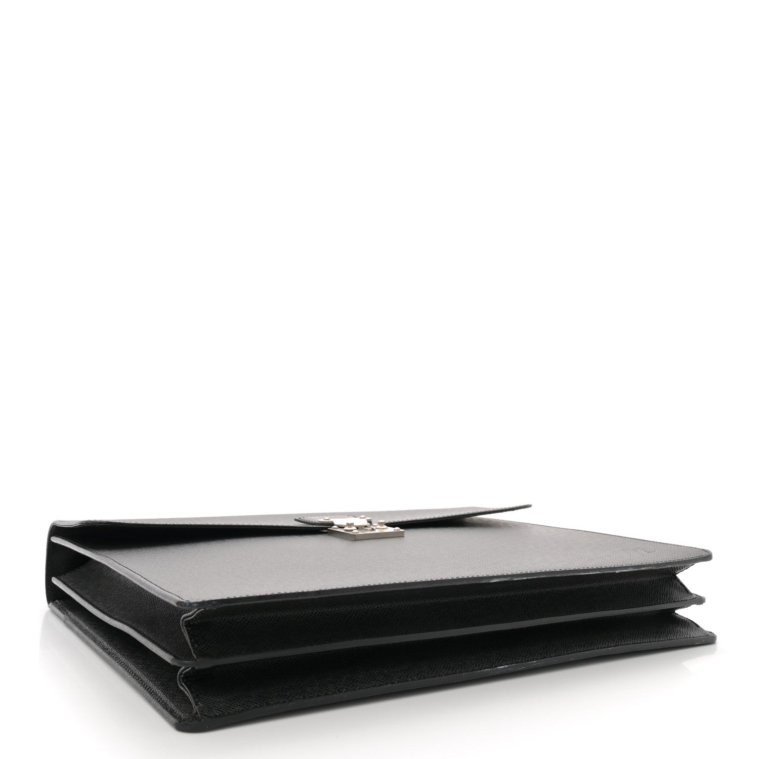 Taiga Neo Robusto 2 Compartment Briefcase Black