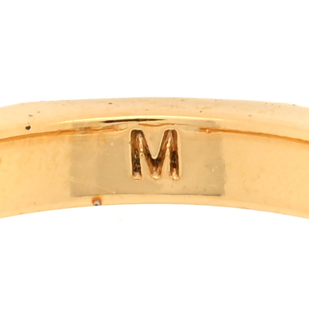 Metal Crystal DIO(R)EVOLUTION Ring M Gold